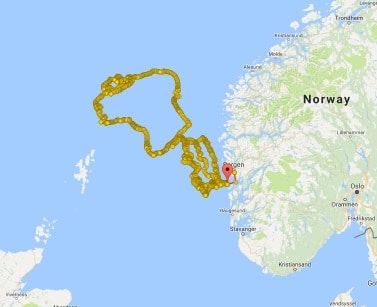 North sea 2016 mission 1
