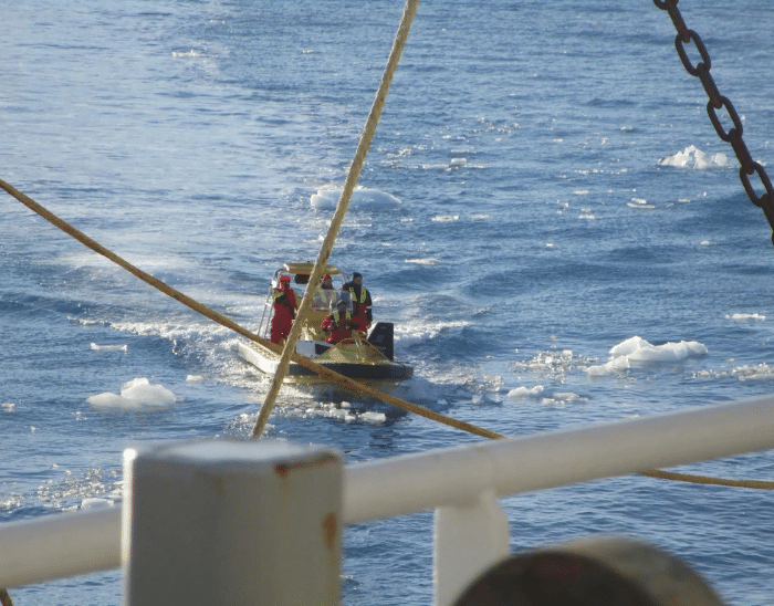 Unmanned SailBuoy vessel shows mettle in two-month Gulf of Mexico journey 2