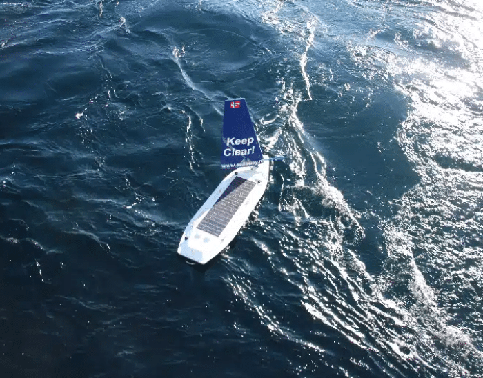 The Sailbuoy Unmanned Ocean Vessel for METOCEAN Instrumentation 5