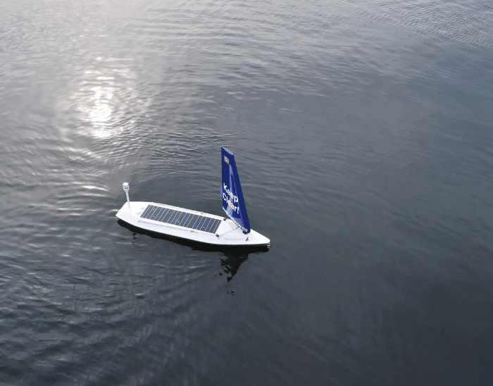 Near surface oceanographic measurements using the SailBuoy 4