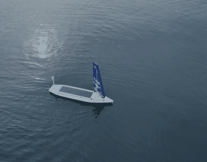 Navigation performance of the SailBuoy 1