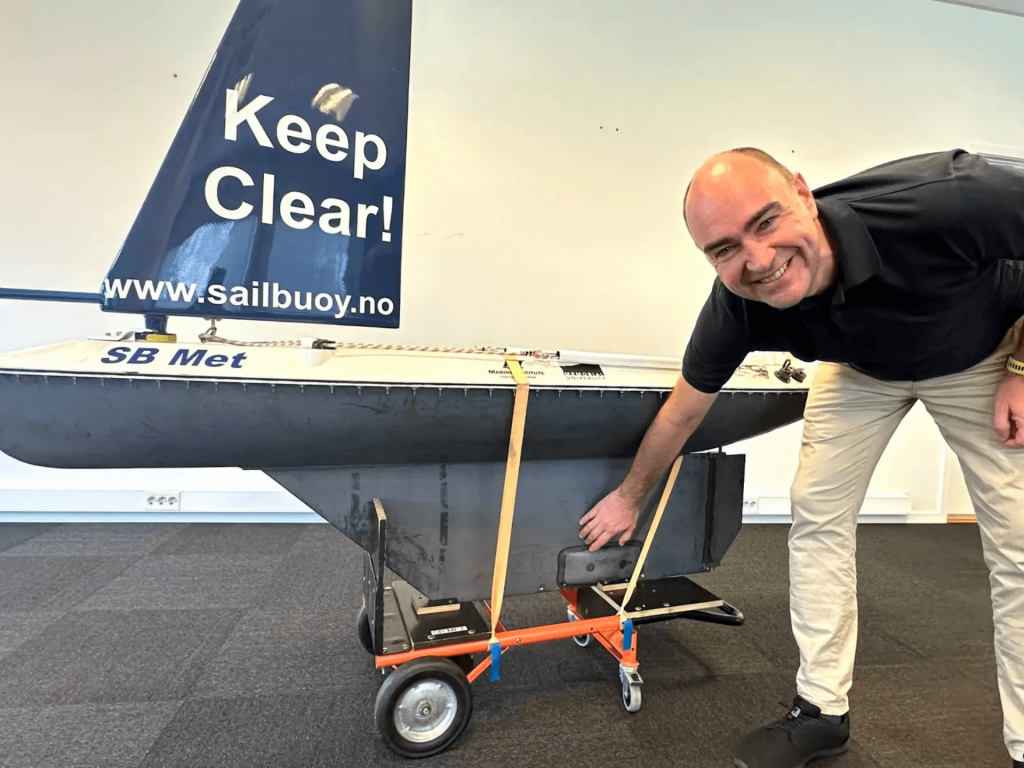 Max Hartvigsen CEO Offshore Sensing - image by Shifter Max Hartvigsen CEO Offshore Sensing - image by Shifter