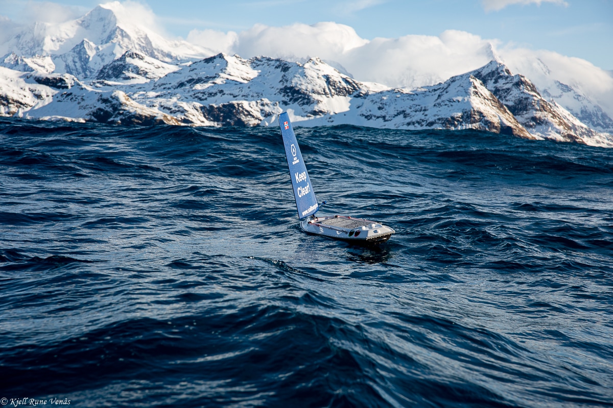 Sailbuoy USV