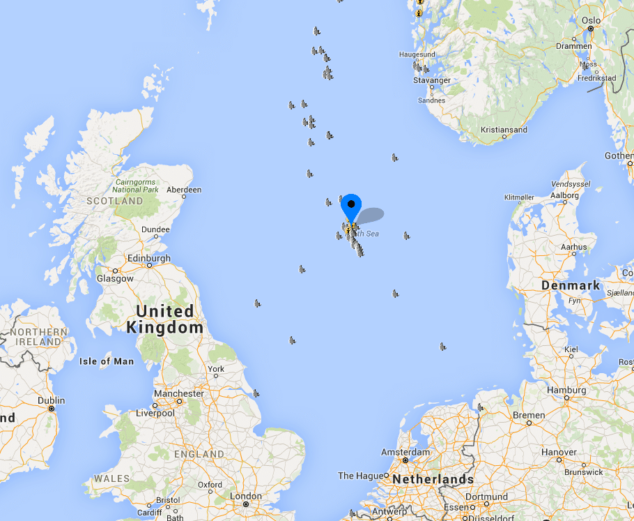 Sailbuoy Ekofisk Wave measurement sea-trial 1