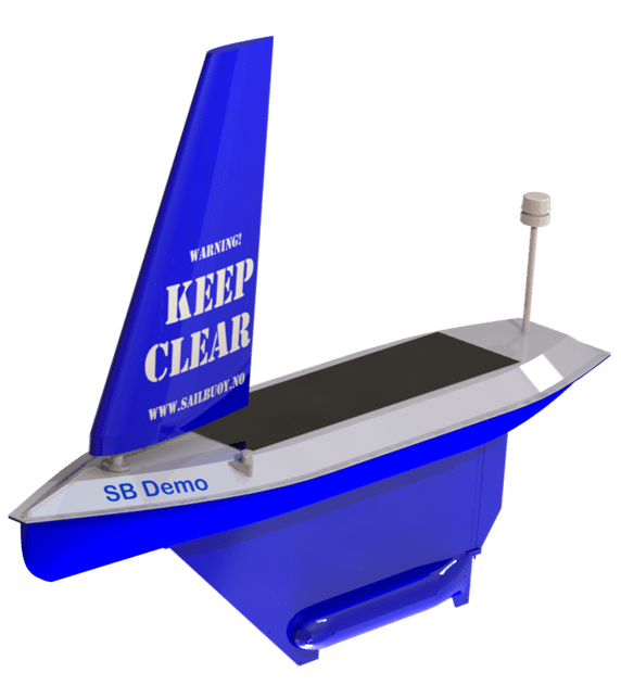 Autonomous operation with the Sailbuoy USV 1
