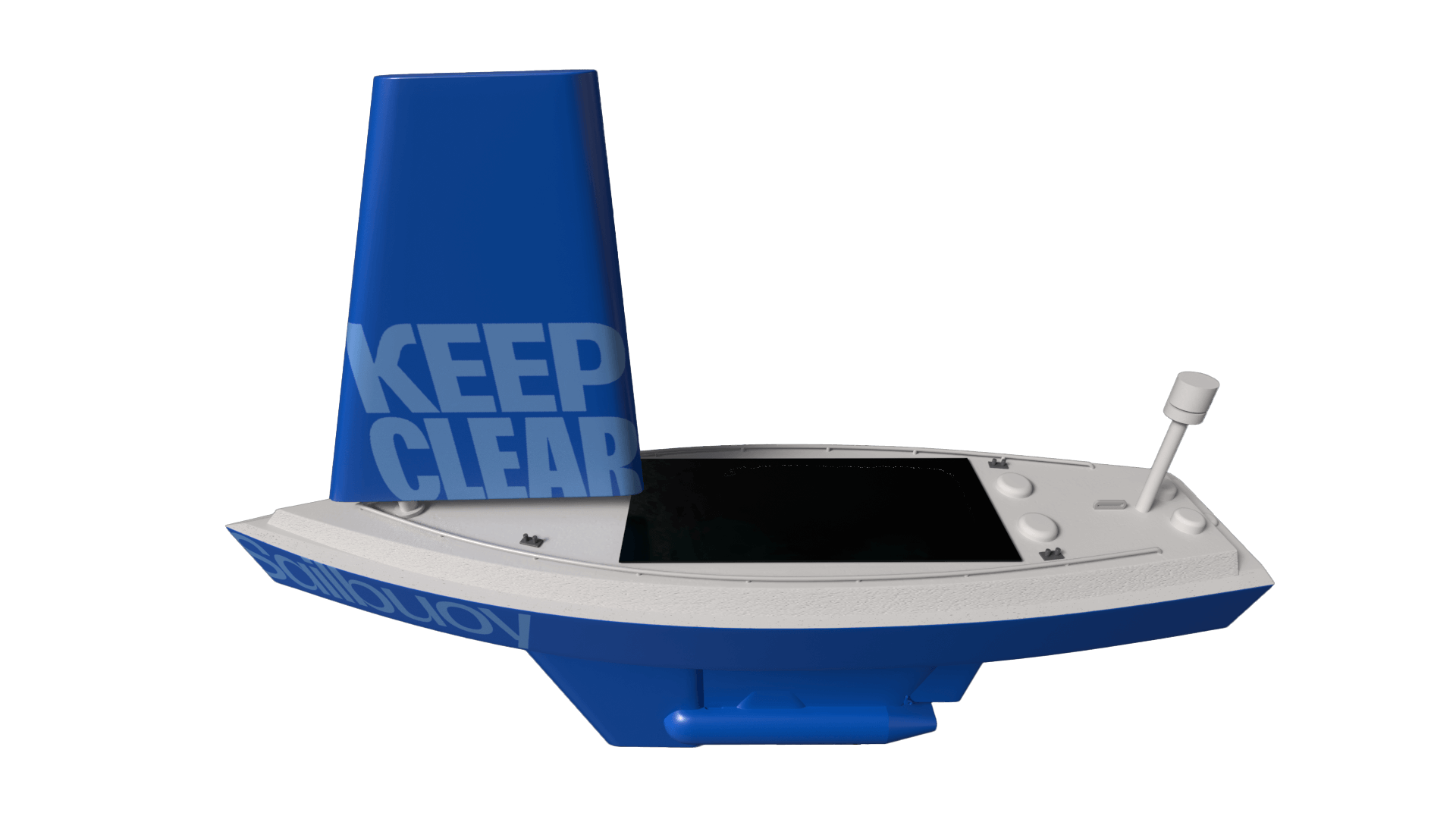 The SB eDNA Unmanned Surface Vessel