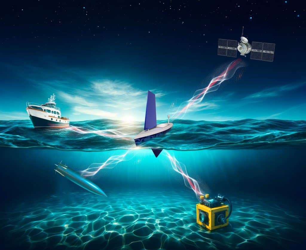 sailbuoy-ocean-diagram-2 Unmanned Surface Vessel - the Sailbouy. Autonomous operation with the Sailbuoy USV