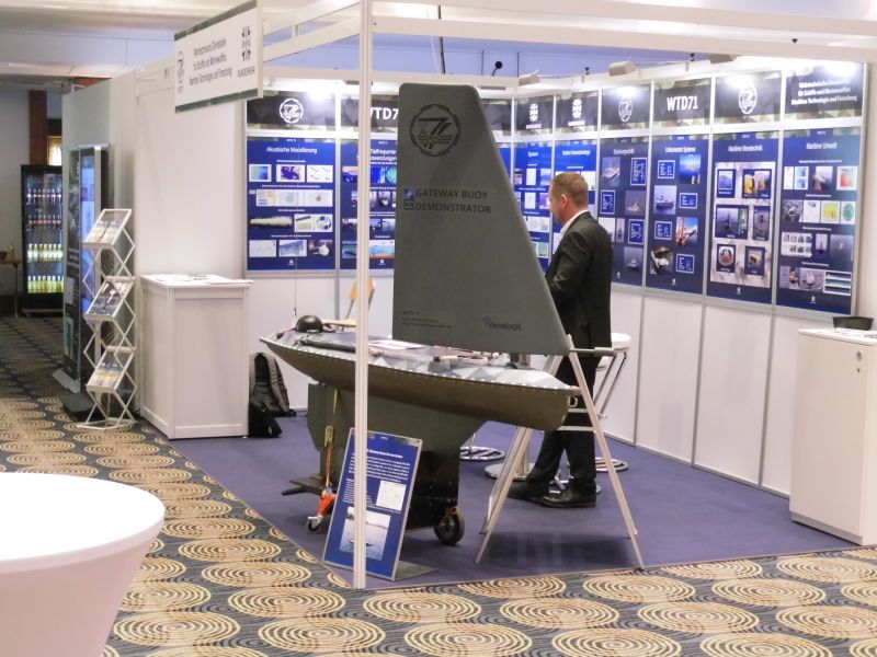 3rd Sailbuoy to the Develogic and Bundeswehr