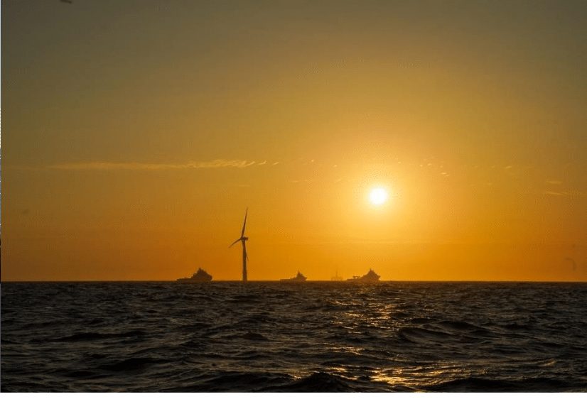 Innovations in Marine Monitoring. The Sailbuoy Survey at Hywind Tampen 3