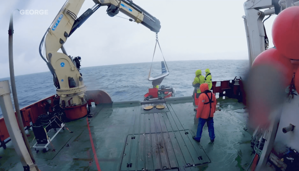 Sailbouy and GEORGE.- Advancing the Future of Ocean Observation