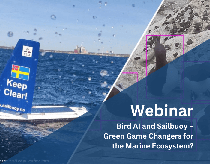Webinar: Bird AI and Sailbuoy – Green Game Changers for the Marine Ecosystem?